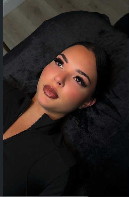Full lash and brow look at Hair + SKN